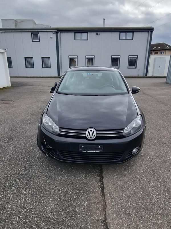 Gebraucht VW Golf VI Comfortline 122 PS (89 kW) 2009 Kleinwagen