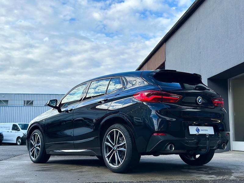 Gebraucht BMW X2 M Sport 192 PS (141 kW) 2019 Schwarz SUV