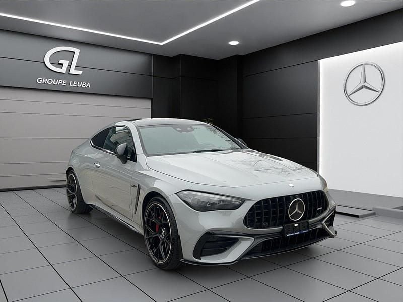 Grau Gebraucht 2025 Mercedes CLE53 AMG AMG Coupé | CHF 95’900 (Fairer Preis) - Bild 1/4