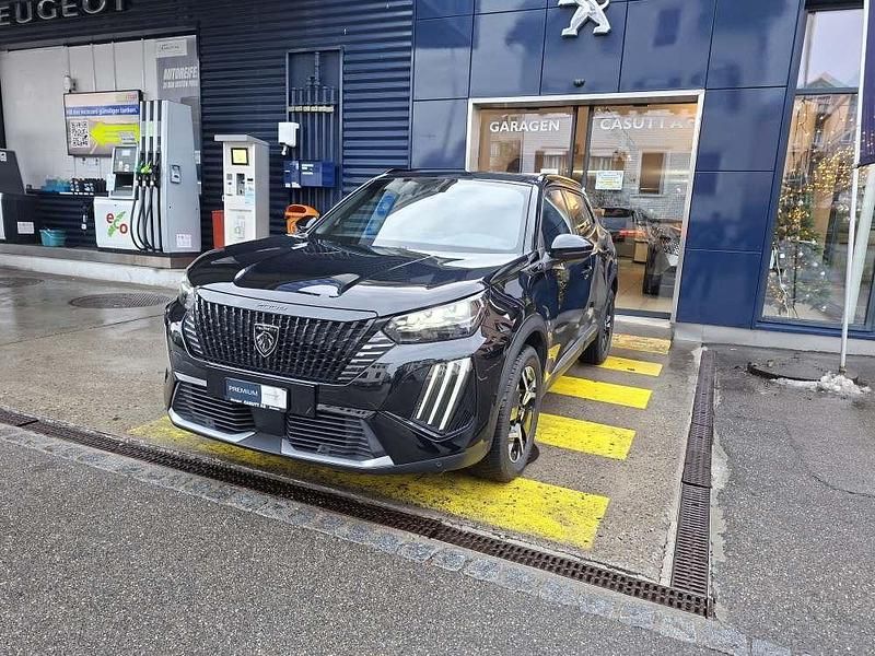 Gebraucht Peugeot 2008 GT 131 PS (96 kW) 2024 Schwarz SUV