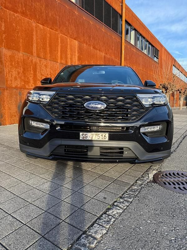 Gebraucht Ford Explorer ST-Line 457 PS (336 kW) 2024 SUV