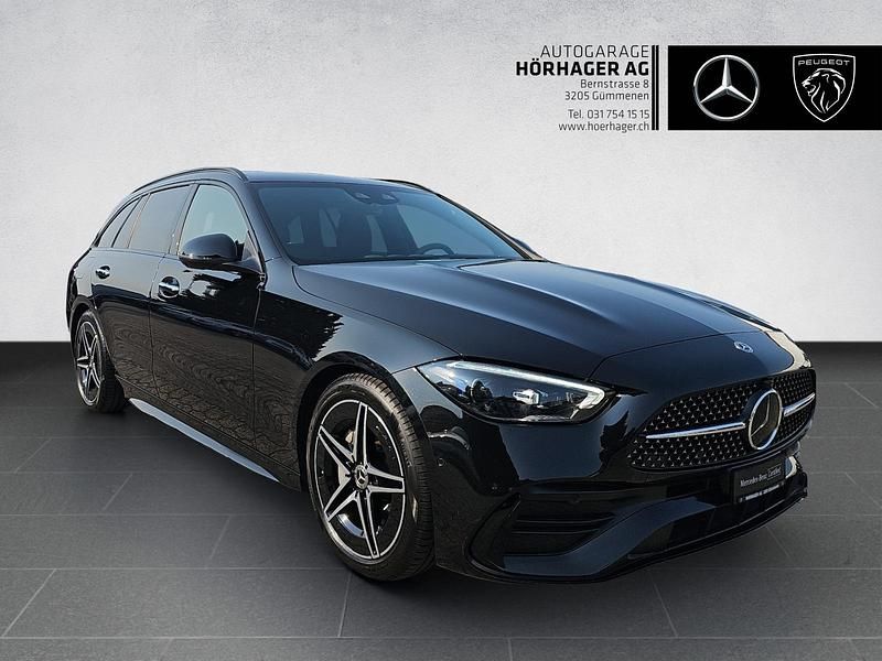 Gebraucht 2023 Mercedes C220 AMG line Kombi | CHF 52’900 - Bild 1/4