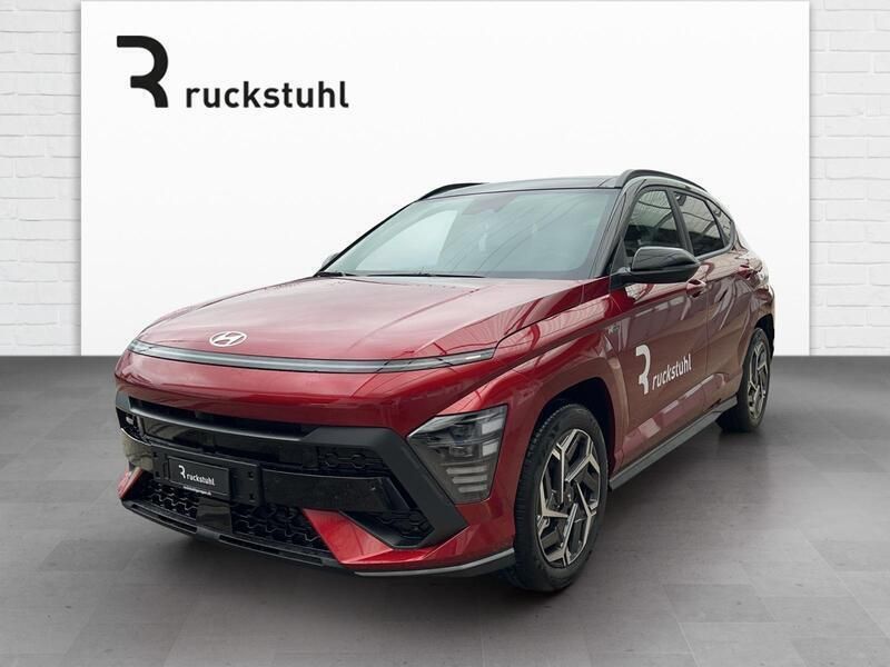 Rot Gebraucht 2024 Hyundai Kona N Line SUV | CHF 31’800 (Guter Preis) - Bild 1/4