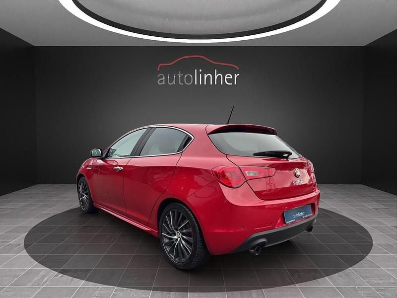 Gebraucht Alfa Romeo Giulietta Quadrifoglio Verde 235 PS (172 kW) 2013 Limousine