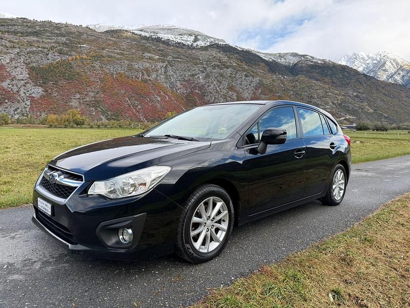Gebraucht Subaru Impreza 114 PS (83 kW) 2013 Kombi