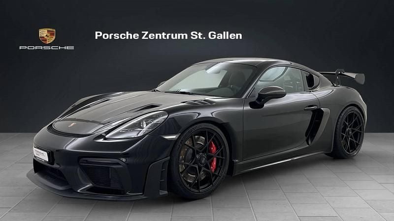 Schwarz Gebraucht 2024 Porsche 718 Cayman GT4 Coupé | CHF 159’000 (Fairer Preis) - Bild 1/4