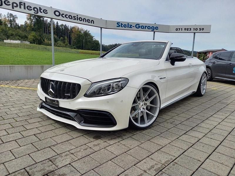Gebraucht Mercedes C63 AMG AMG 476 PS (350 kW) 2019 Cabrio