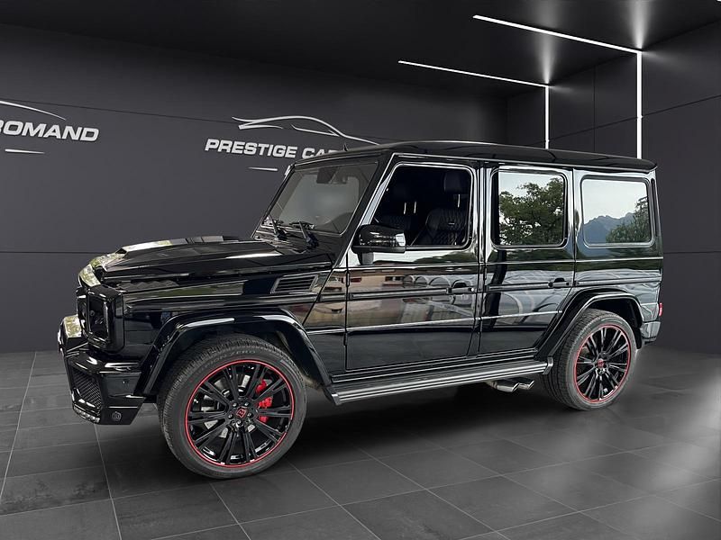 Gebraucht Mercedes G63 AMG AMG 571 PS (419 kW) 2016 SUV