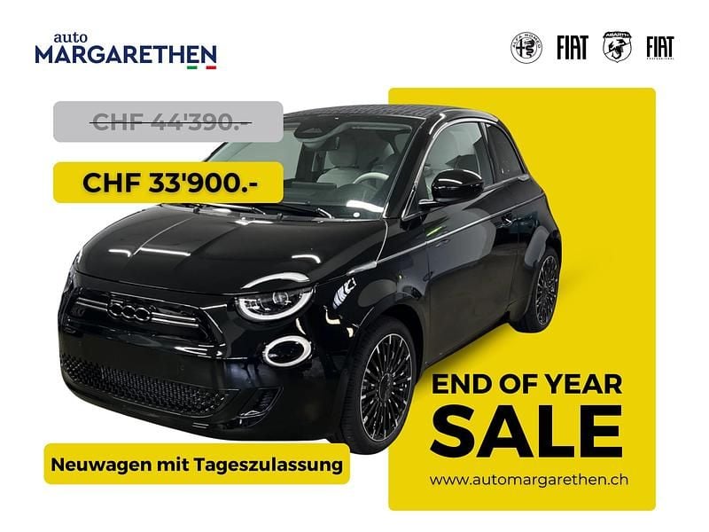 Gebraucht 2024 Fiat 500C La Prima Cabrio | CHF 33’900 - Bild 1/4