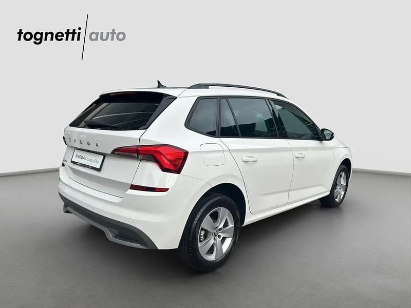 Gebraucht Skoda Kamiq Ambition 110 PS (80 kW) 2025 Weiss SUV