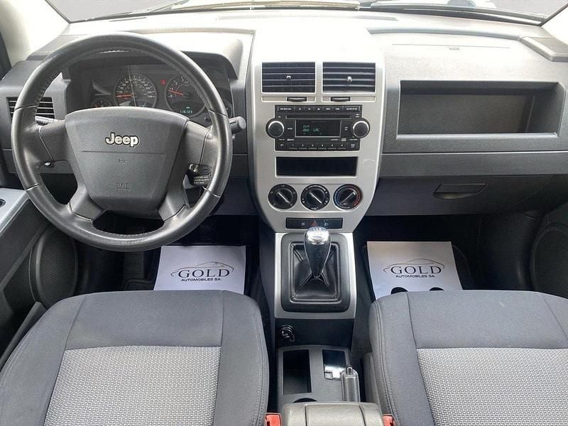 Gebraucht Jeep Compass Sport 170 PS (125 kW) 2008 SUV