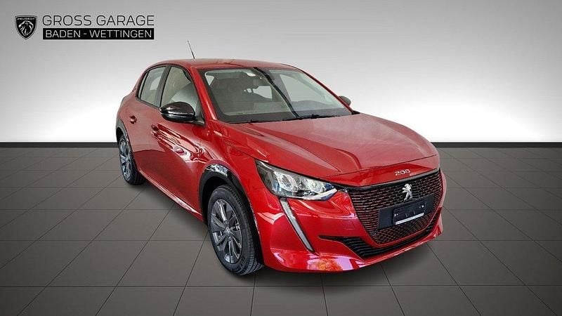 Rot Gebraucht 2023 Peugeot 208 Active Kleinwagen | CHF 24’900 - Bild 1/4