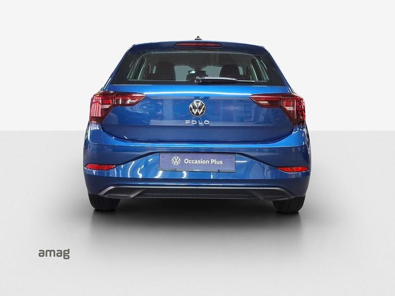 Gebraucht VW Polo Life 115 PS (84 kW) 2024 Reef blue metallic Limousine