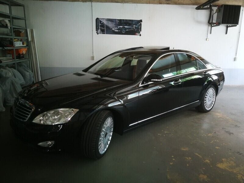 Gebraucht Mercedes S500 388 PS (285 kW) 2007 Limousine