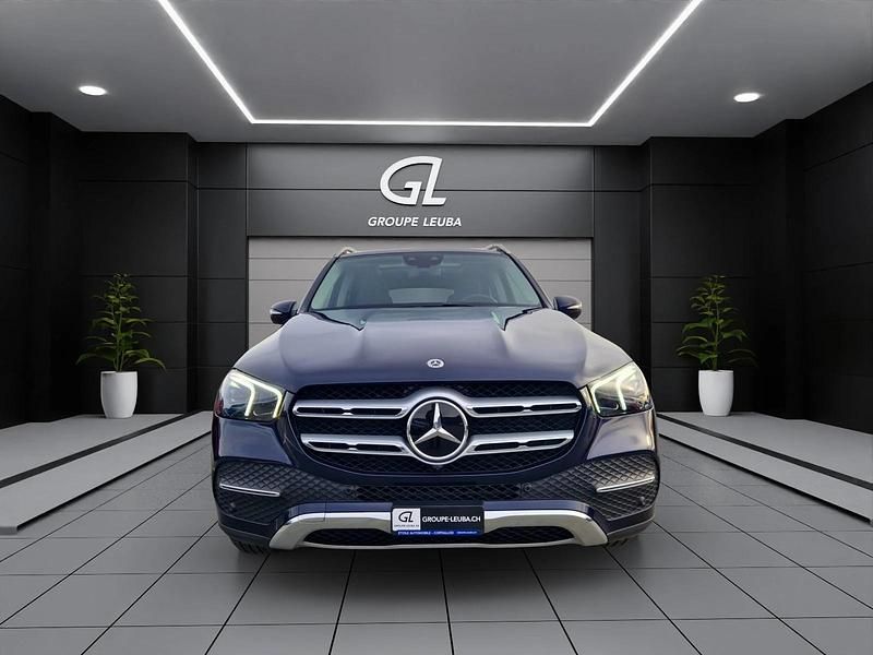Gebraucht Mercedes GLE350 194 PS (142 kW) 2022 Blau SUV