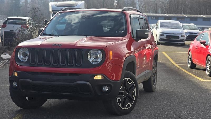 Gebraucht Jeep Renegade Trailhawk 170 PS (125 kW) 2017 SUV
