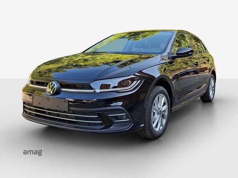 Deepblack perleffekt Neu 2025 VW Polo Style Limousine | CHF 22’890 (Superpreis) - Bild 1/4