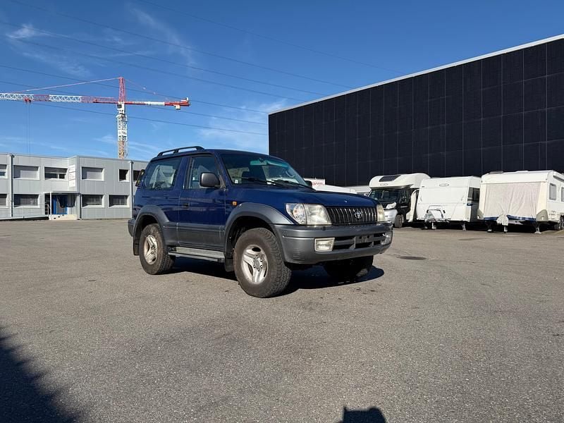 Gebraucht Toyota Land Cruiser 125 PS (91 kW) 2000 SUV