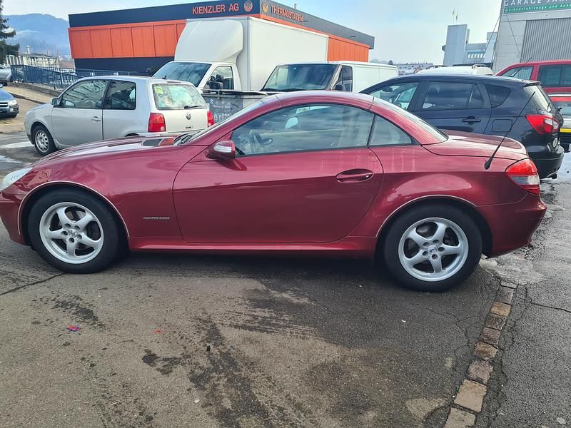 Gebraucht Mercedes SLK200 163 PS (119 kW) 2005 Cabrio