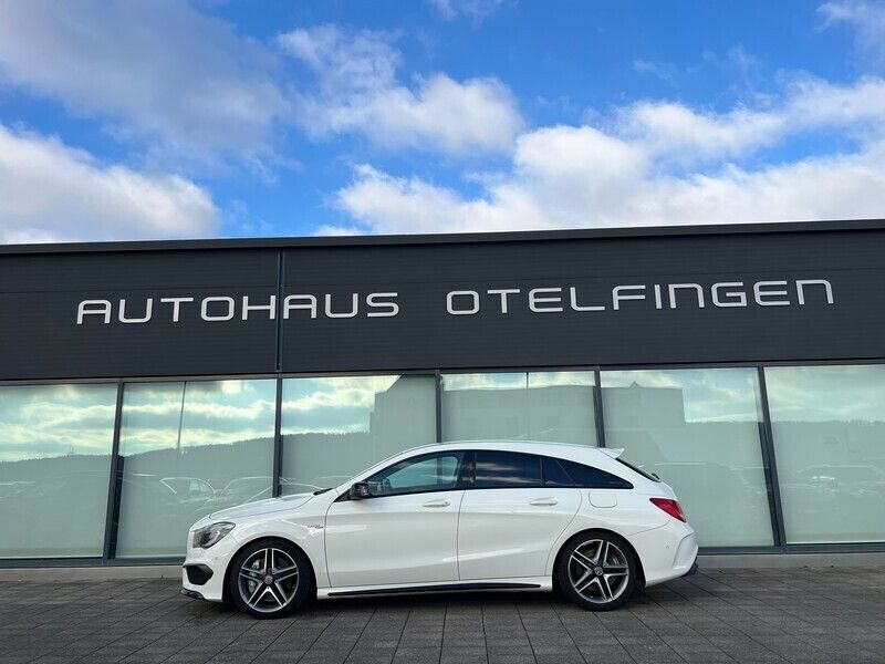 Gebraucht 2015 Mercedes CLA45 AMG Shooting Brake AMG Kombi | CHF 21’900 (Fairer Preis) - Bild 1/4