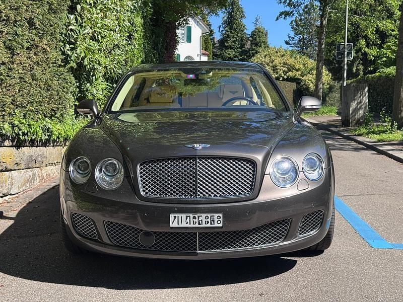 Gebraucht Bentley Continental Flying Spur 560 PS (411 kW) 2012 Limousine