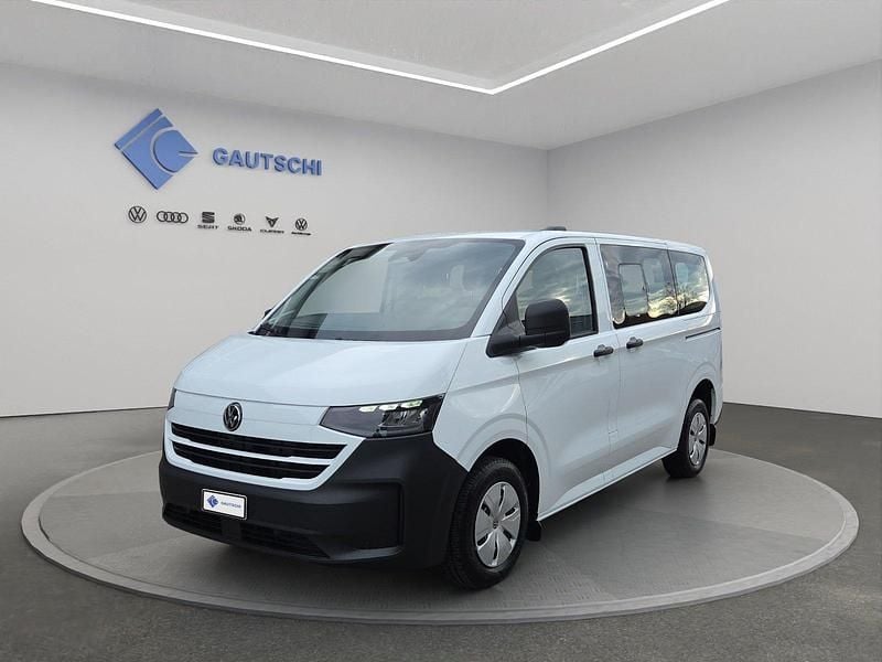 Neu VW Caravelle 150 PS (110 kW) 2025 Weiss Van / Kleinbus