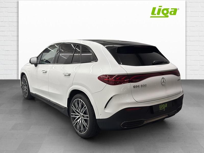 Neu Mercedes EQE500 AMG line 300 kW (408 PS) 2026 SUV