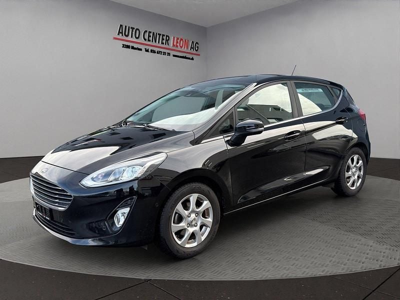 Gebraucht Ford Fiesta Titanium 125 PS (91 kW) 2019 Kleinwagen