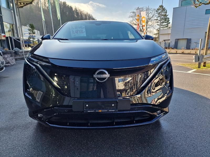 Gebraucht Nissan Ariya Advance 160 kW (218 PS) 2024 Schwarz SUV