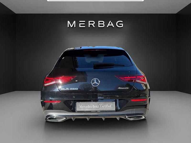 Gebraucht Mercedes CLA250 AMG line 224 PS (164 kW) 2026 Schwarz Limousine
