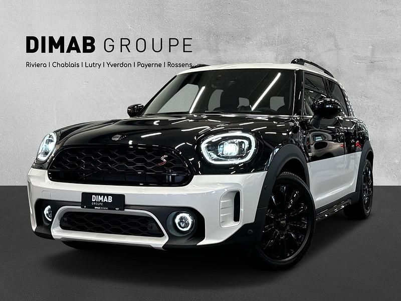 Weiss Gebraucht 2024 Mini Cooper S Countryman SUV | CHF 38’900 (Etwas zu teuer) - Bild 1/4