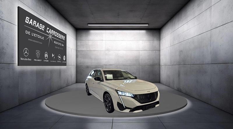 Neu Peugeot 308 Allure 136 PS (100 kW) 2025 Weiss Limousine