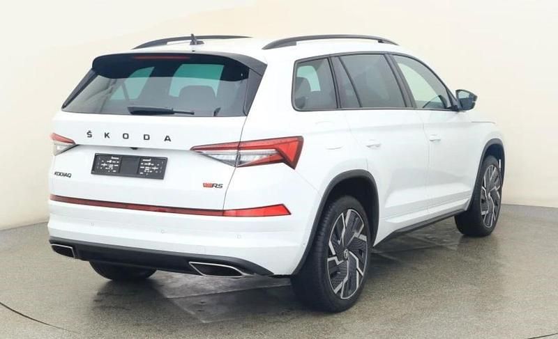 Gebraucht Skoda Kodiaq RS 245 PS (180 kW) 2025 Weiss SUV