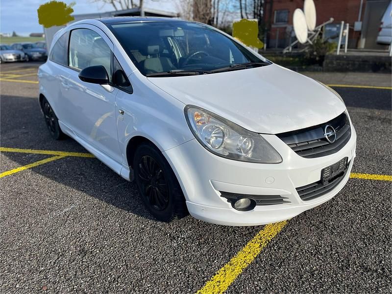 Gebraucht Opel Corsa Enjoy 90 PS (66 kW) 2009 Kleinwagen