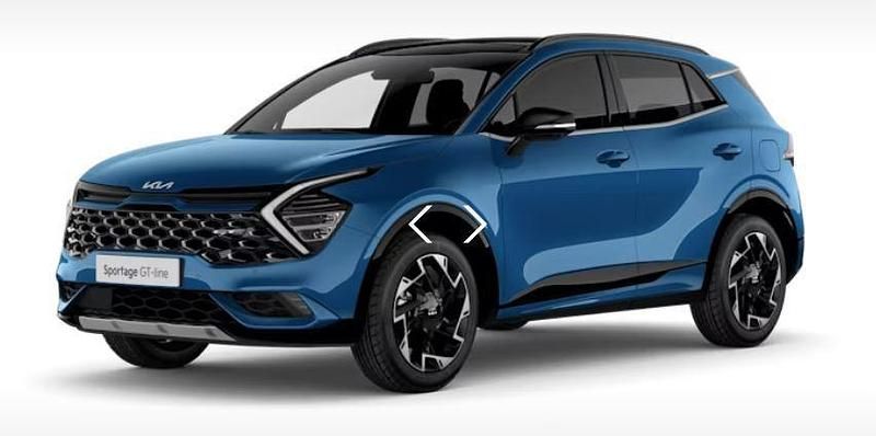 Blau Neu 2025 Kia Sportage GT-Line SUV | CHF 46’700 (Fairer Preis) - Bild 1/4