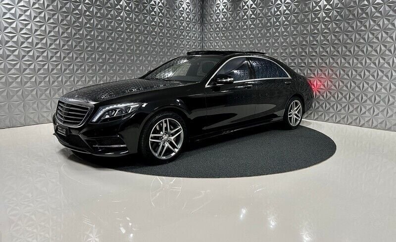 Gebraucht 2014 Mercedes S500L AMG line Limousine | CHF 29’800 (Guter Preis) - Bild 1/4