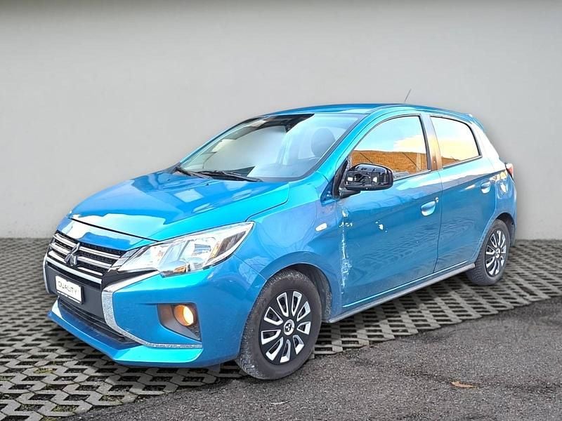 Gebraucht Mitsubishi Space Star 80 PS (58 kW) 2021 Kleinwagen