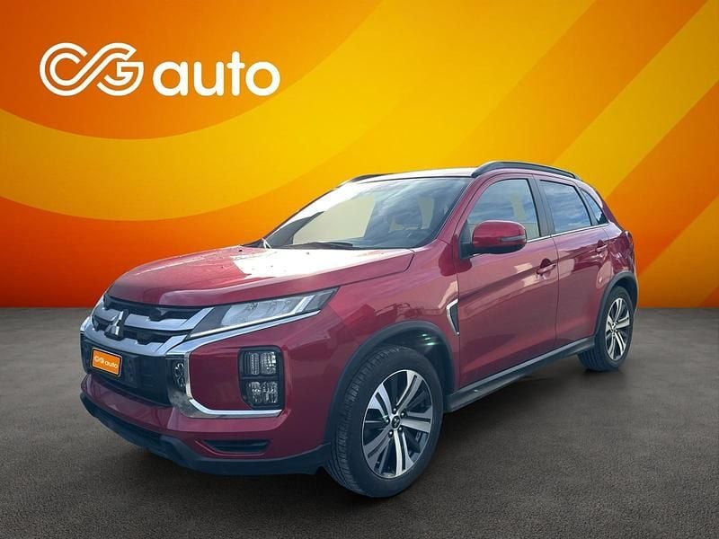 Rot Gebraucht 2020 Mitsubishi ASX SUV | CHF 19’900 (Fairer Preis) - Bild 1/4