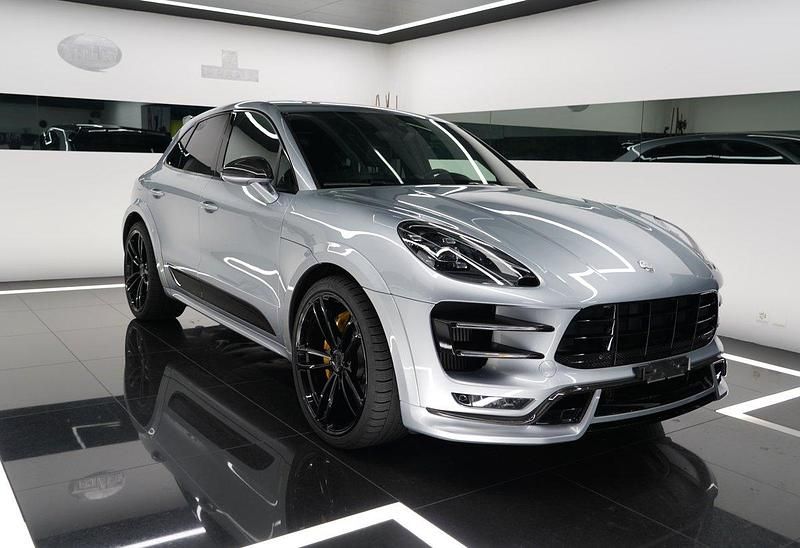 Gebraucht Porsche Macan Turbo 480 PS (353 kW) 2017 SUV