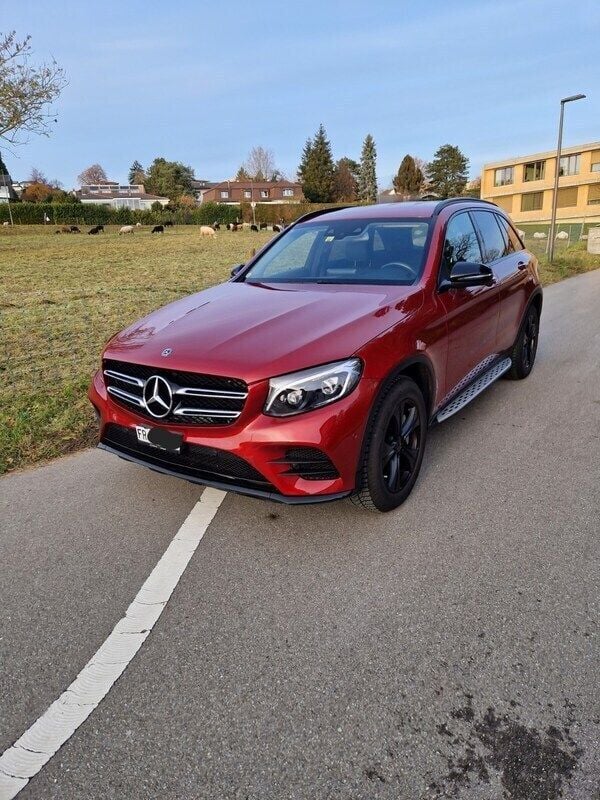 Gebraucht Mercedes GLC250 AMG line 204 PS (150 kW) 2018 SUV