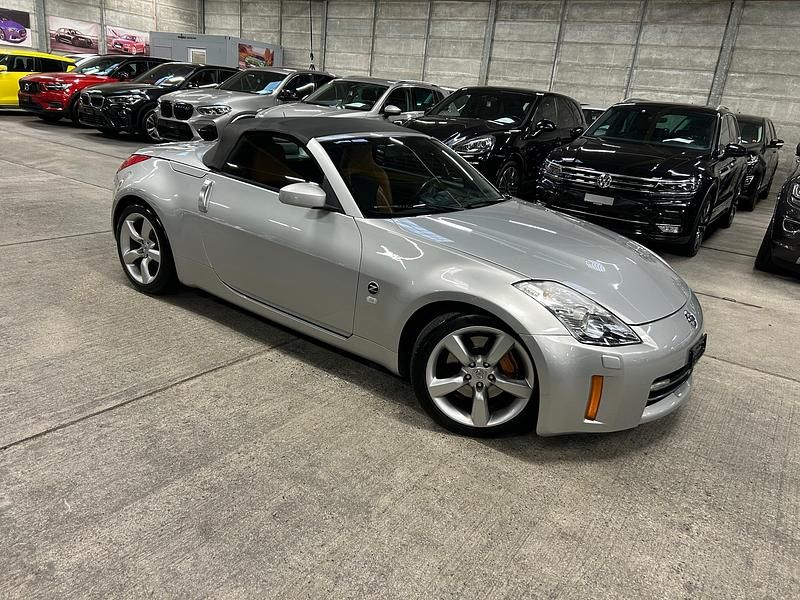 Gebraucht 2008 Nissan 350Z Pack Cabrio | CHF 18’900 - Bild 1/4