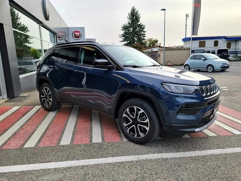 Gebraucht Jeep Compass Limited 241 PS (177 kW) 2026 Blau SUV