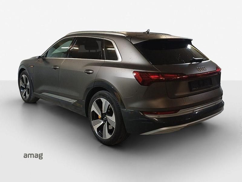 Gebraucht Audi e-tron Advanced 300 kW (408 PS) 2019 Antiguablau metallic SUV