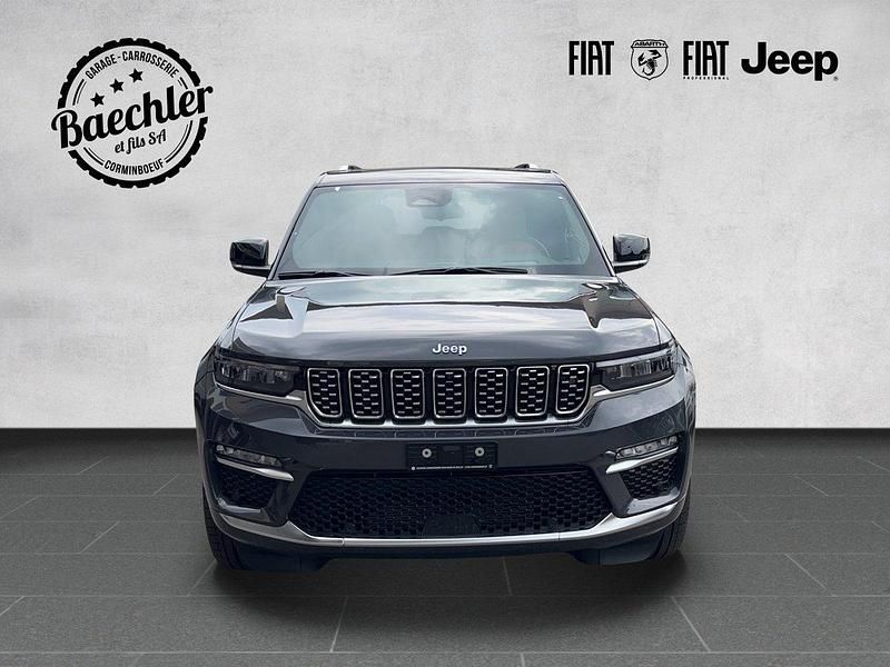 Gebraucht Jeep Grand Cherokee Summit 381 PS (280 kW) 2023 Grau SUV
