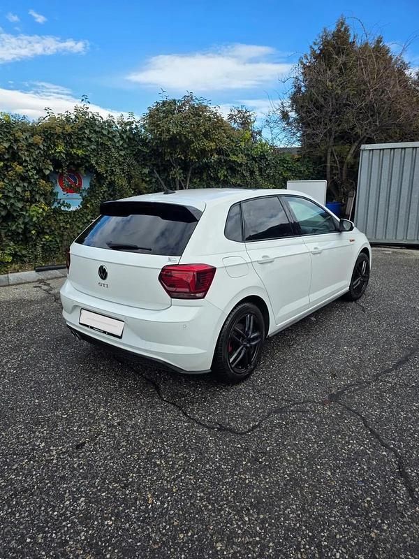 Gebraucht VW Polo GTI 207 PS (152 kW) 2025 Weiss Kleinwagen