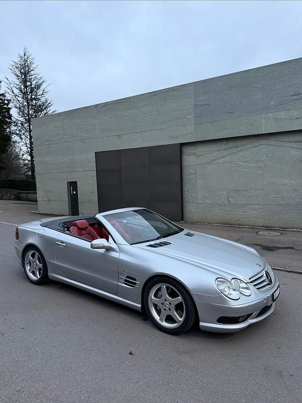 Gebraucht 2003 Mercedes SL55 AMG AMG | CHF 26’900 - Bild 1/4