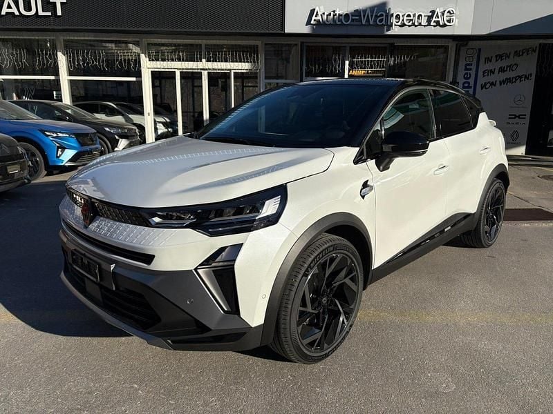 Weiss Neu 2026 Renault Captur Esprit Alpine SUV | CHF 31’000 (Fairer Preis) - Bild 1/4