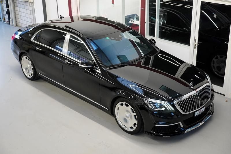 Gebraucht Mercedes S560 469 PS (344 kW) 2019 Limousine