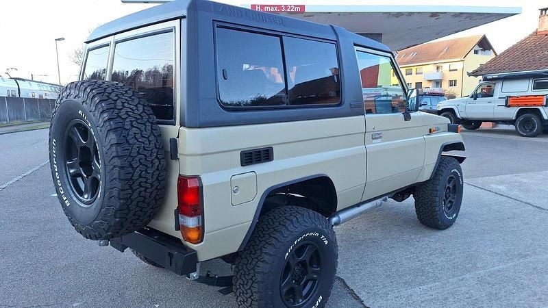 Gebraucht Toyota Land Cruiser 130 PS (95 kW) 2000 SUV