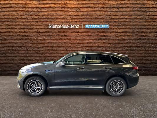 Gebraucht Mercedes EQC400 AMG line 300 kW (408 PS) 2021 Grau SUV